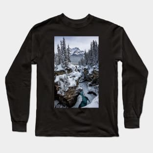 The Contrasts of Winter Long Sleeve T-Shirt